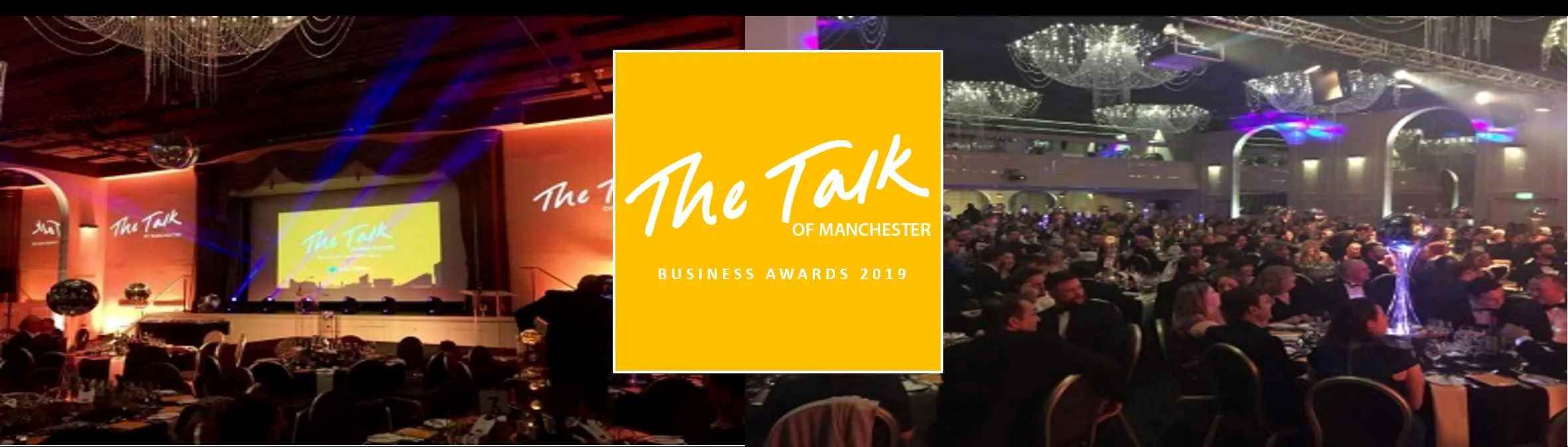 ETL GLOBAL´s two UK Partners were recognised at The Talk of Manchester Business Awards 2019