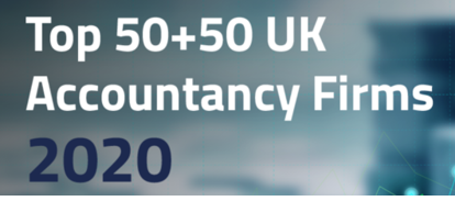 Top 50+50 UK Accountancy Firms