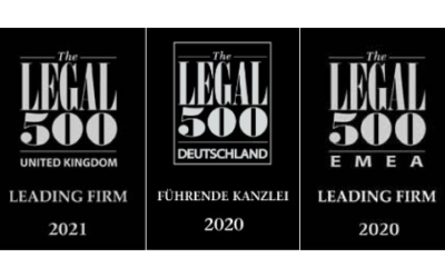 ETL Global Firms in The Legal 500 Rankings