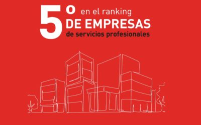 ETL GLOBAL NEWS FROM SPAIN – ETL GLOBAL is No. 5 among Professional Service Firms in Spain and No. 8 in the Legal Rankings