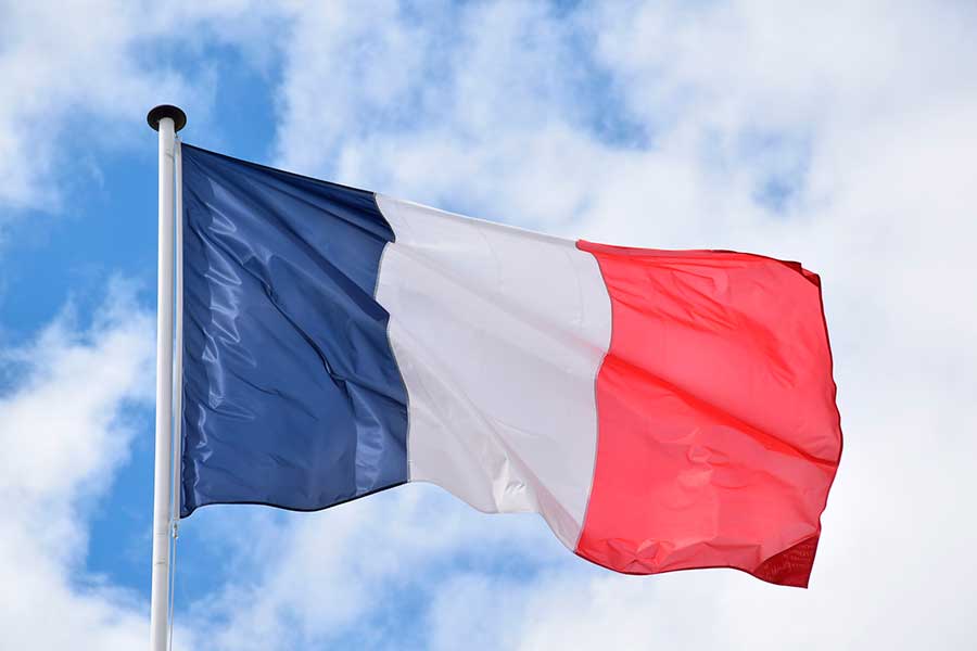 bandera francia