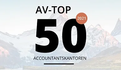 Top 50 ranking of Dutch accounting firms