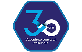 In Extenso 30 years Logo