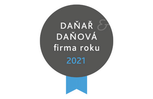Daňař & daňová firma roku 2021 Logo