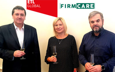 ETL GLOBAL NEWS FROM THE CZECH REPUBLIC – FirmCare Joins in