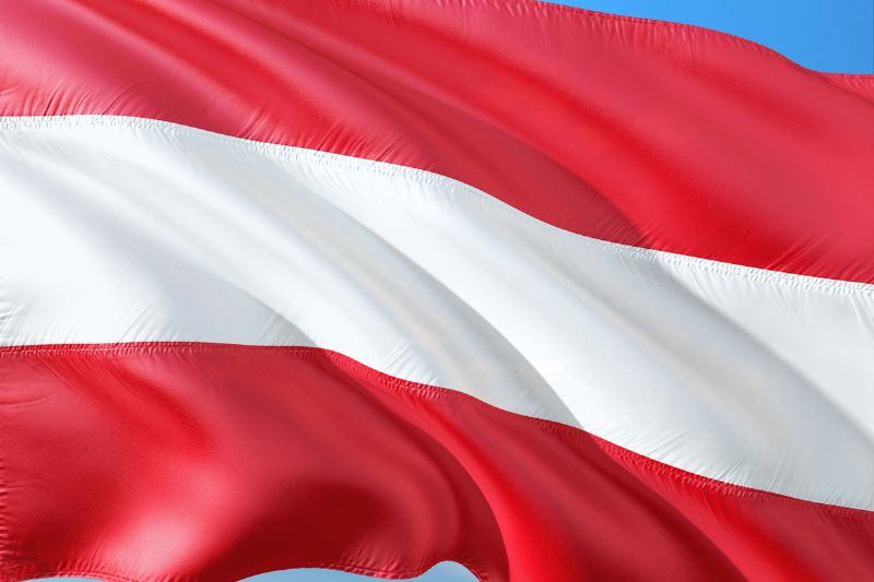 Austrian flag