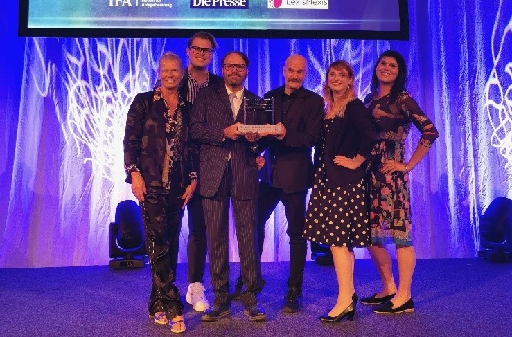 Austria winners of Tax advisors of the year