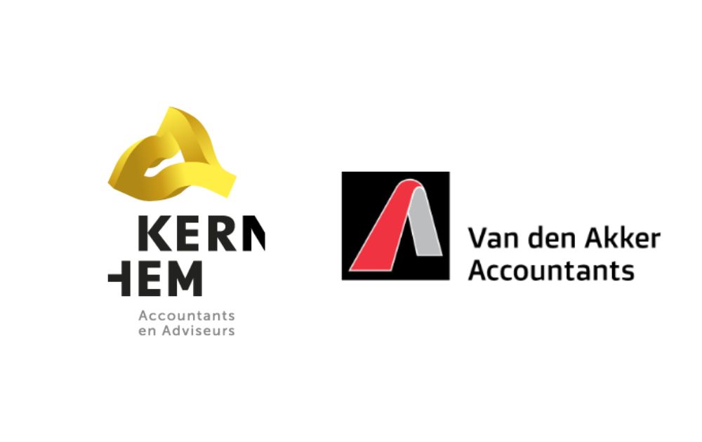 Kernhem and Van den Akker Accountants logos