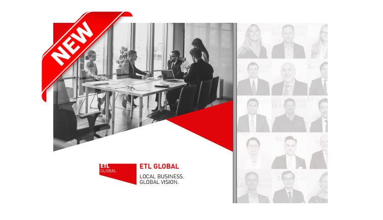 New ETL GLOBAL Brochure