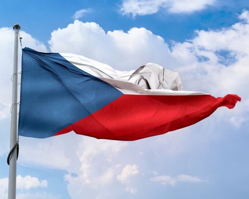 Czech Republic flag