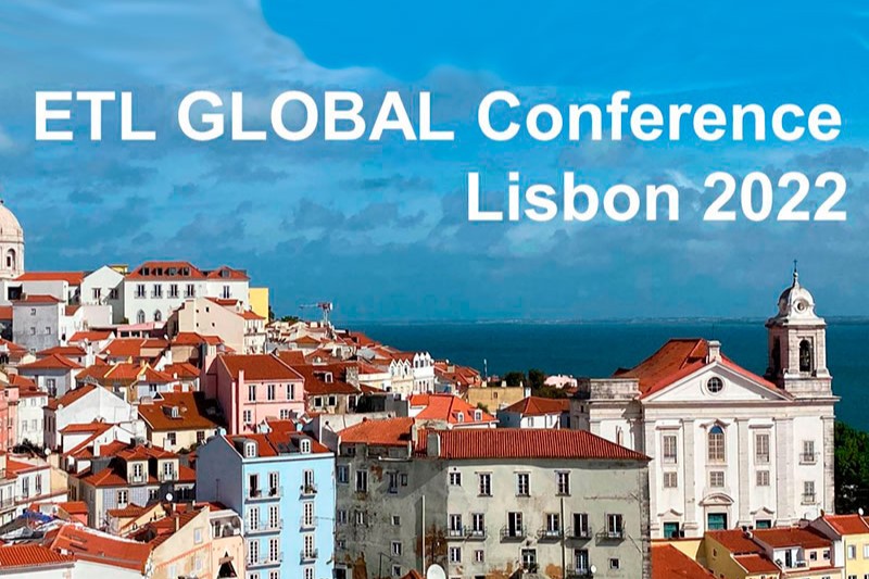 ETL GLOBAL conference Lisbon 2022