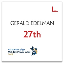 Gerald Edelman rankings
