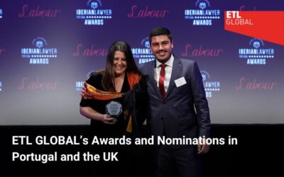 ETL GLOBAL’s Awards and Nominations in Portugal and the UK
