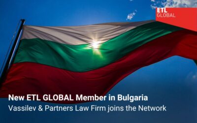 New ETL GLOBAL Member in Bulgaria