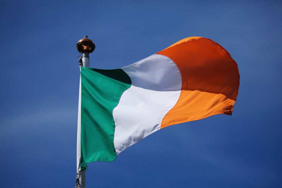 Irish flag