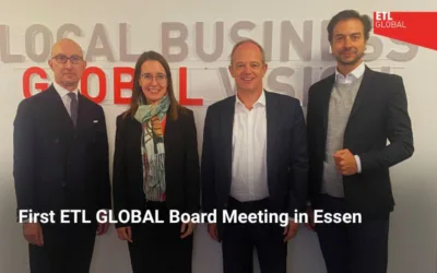 First ETL GLOBAL Board Meeting in Essen