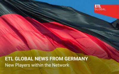 ETL GLOBAL NEWS FROM GERMANY – New Players within the Network