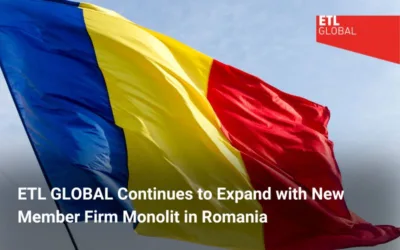ETL GLOBAL Continues to Expand with New Member Firm Monolit in Romania