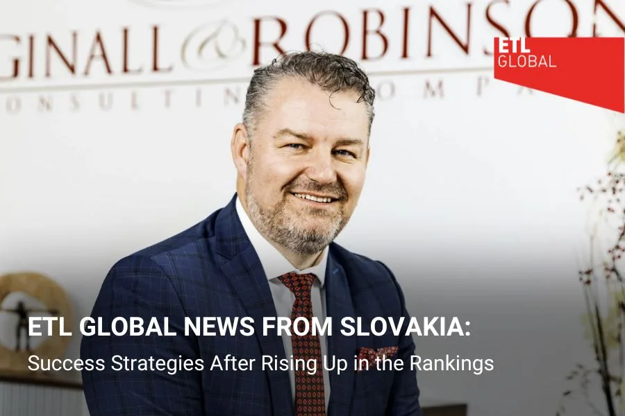 ETL GLOBAL Rising Up in the Slovakia Rankings