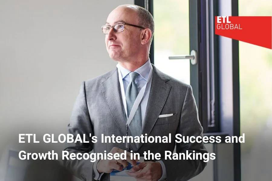 ETL GLOBAL International Recognised in the Rankings