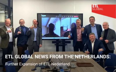 ETL GLOBAL NEWS FROM THE NETHERLANDS – Further Expansion of ETL Nederland