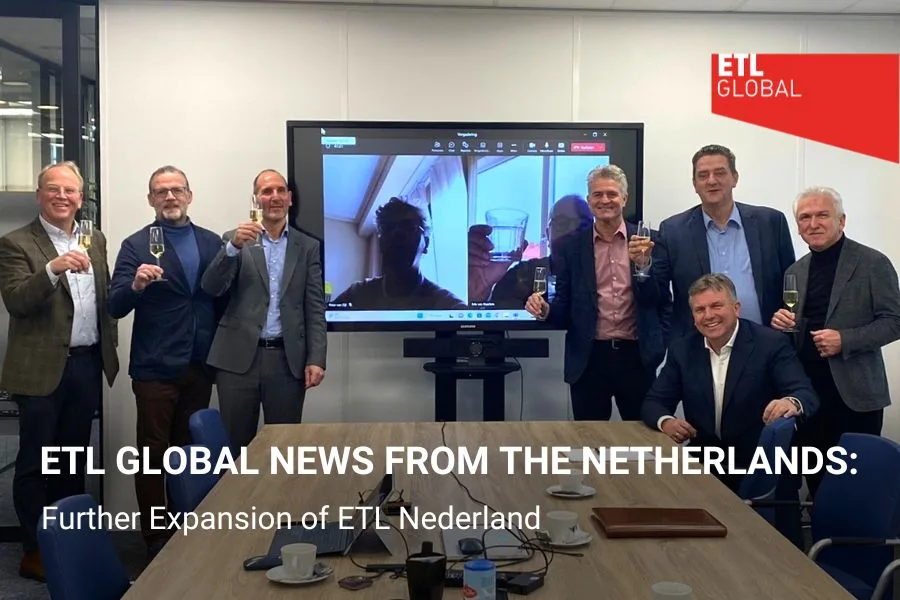 ETL GLOBAL Expansion of ETL Nederland