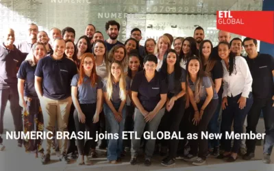 NUMERIC BRASIL joins ETL GLOBAL as New Member