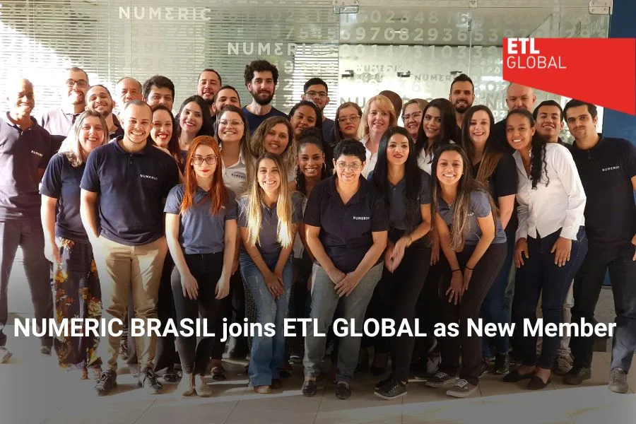 ETL GLOBAL New Member Numeric Brasil