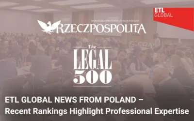 ETL GLOBAL NEWS FROM POLAND – Recent Rankings Highlight Professional Expertise