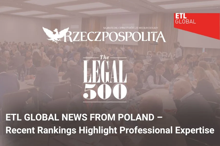 Chambers and Partners 2023 ETL GLOBAL news from Poland