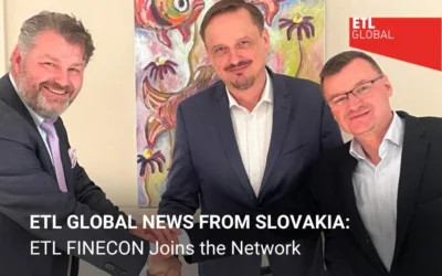 ETL GLOBAL NEWS FROM SLOVAKIA – ETL FINECON Joins the Network