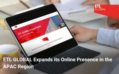 ETL GLOBAL Expands its Online Presence in the APAC Region
