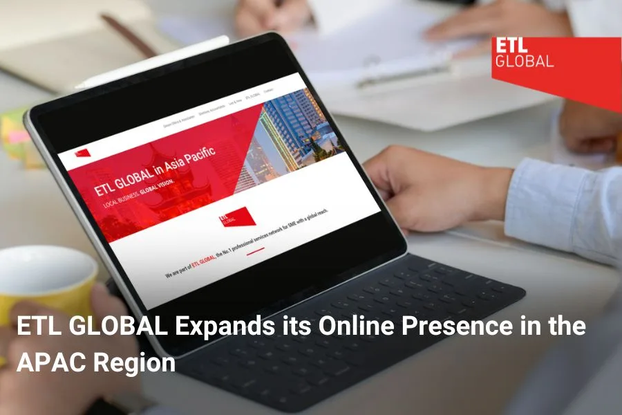 ETL GLOBAL Expands the Web in the APAC Region