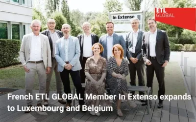 French ETL GLOBAL Member In Extenso Expands to Luxembourg and Belgium