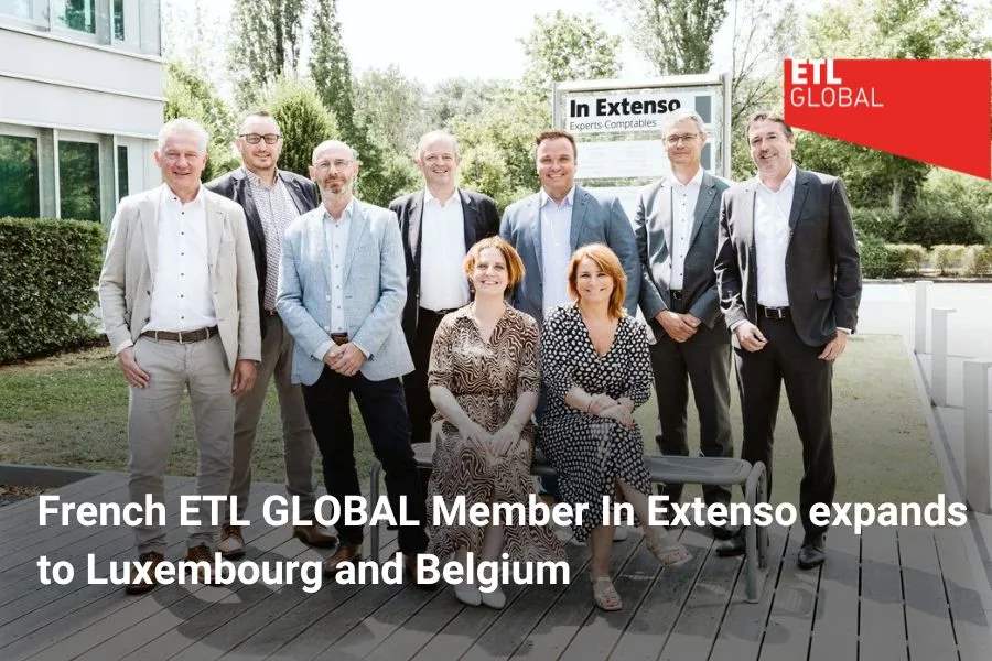 ETL GLOBAL Member In Extenso´s Expansion
