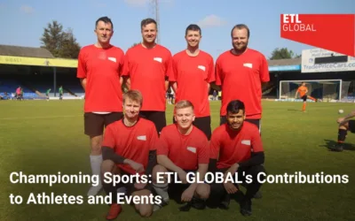 Championing Sports: ETL GLOBAL’s Involvement with Athletes and Events