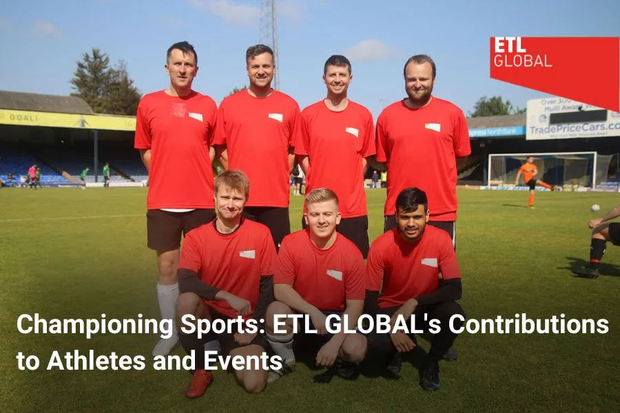 ETL GLOBAL UK participates in the World Cup-on-Sea