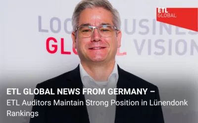 ETL GLOBAL NEWS FROM GERMANY – ETL Auditors Maintain Strong Position in Lünendonk Rankings