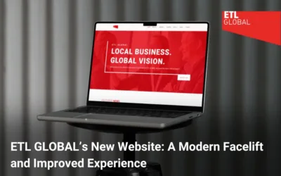 ETL GLOBAL’s New Website: A Modern Facelift and Improved Experience