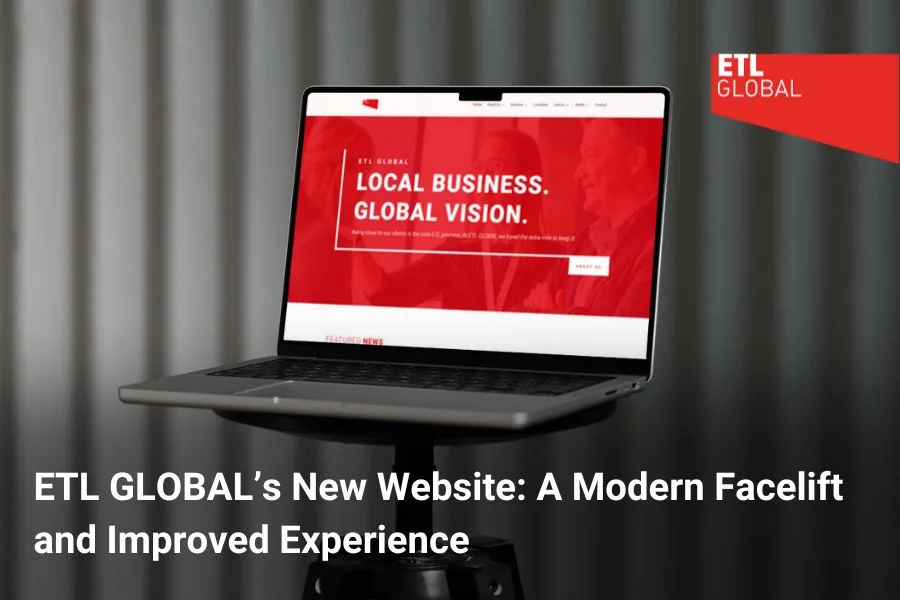 ETL GLOBAL New Website