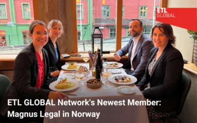 ETL GLOBAL Network’s Newest Member: Magnus Legal in Norway