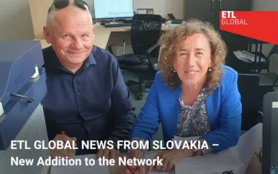 ETL GLOBAL NEWS FROM SLOVAKIA – New Addition to the Network