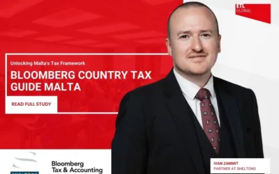 Unlock Malta’s Tax Potential with Sheltons’ Bloomberg Tax Country Guide