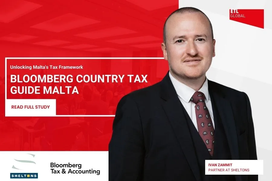 Ivan Zammit, Partner at Sheltons Bloomberg Tax Country Guide