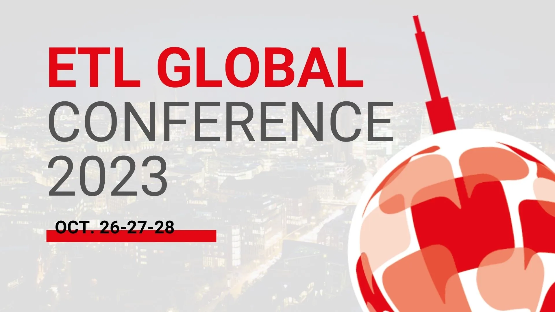 ETL GLOBAL Conference 2023