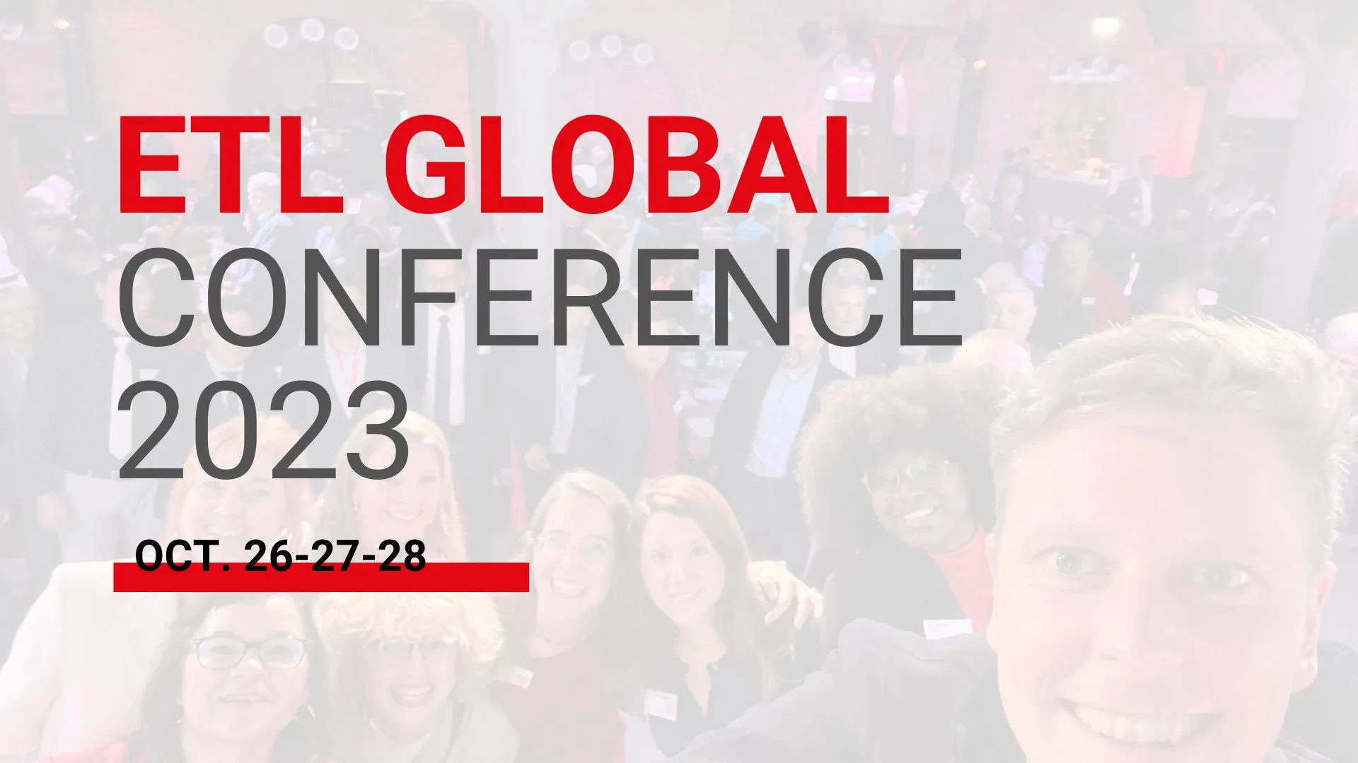 ETL GLOBAL Conference 2023