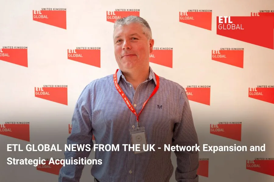 Jon Rees, Managing Director at Carston, ETL GLOBAL Network Expansion and Strategic Acquisitions from the UK