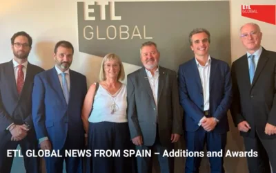 ETL GLOBAL NEWS FROM SPAIN – Additions and Awards