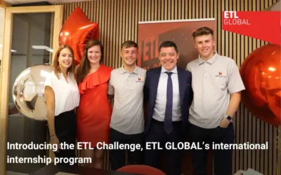 Introducing the ETL Challenge, ETL GLOBAL’s international internship program