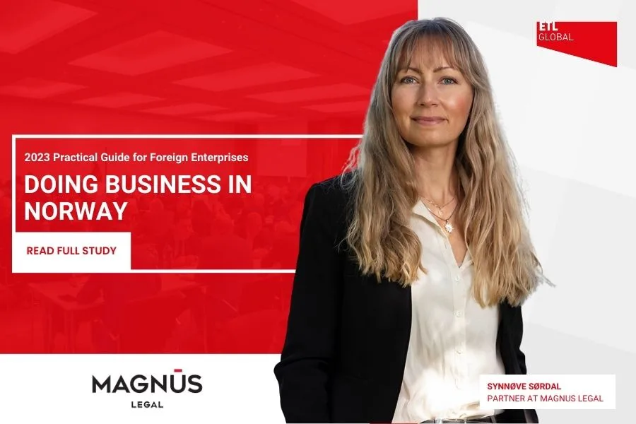 Synnøve Sørdal Partner at Magnus Legal Guide for Doing Business in Norway